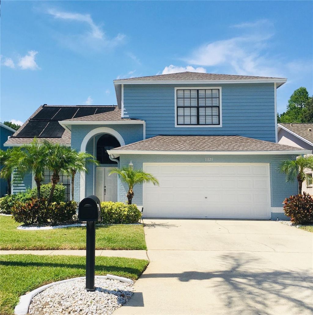 Photo of 11121 Clayridge Drive, Tampa, FL 33635 (MLS # TB8394704)