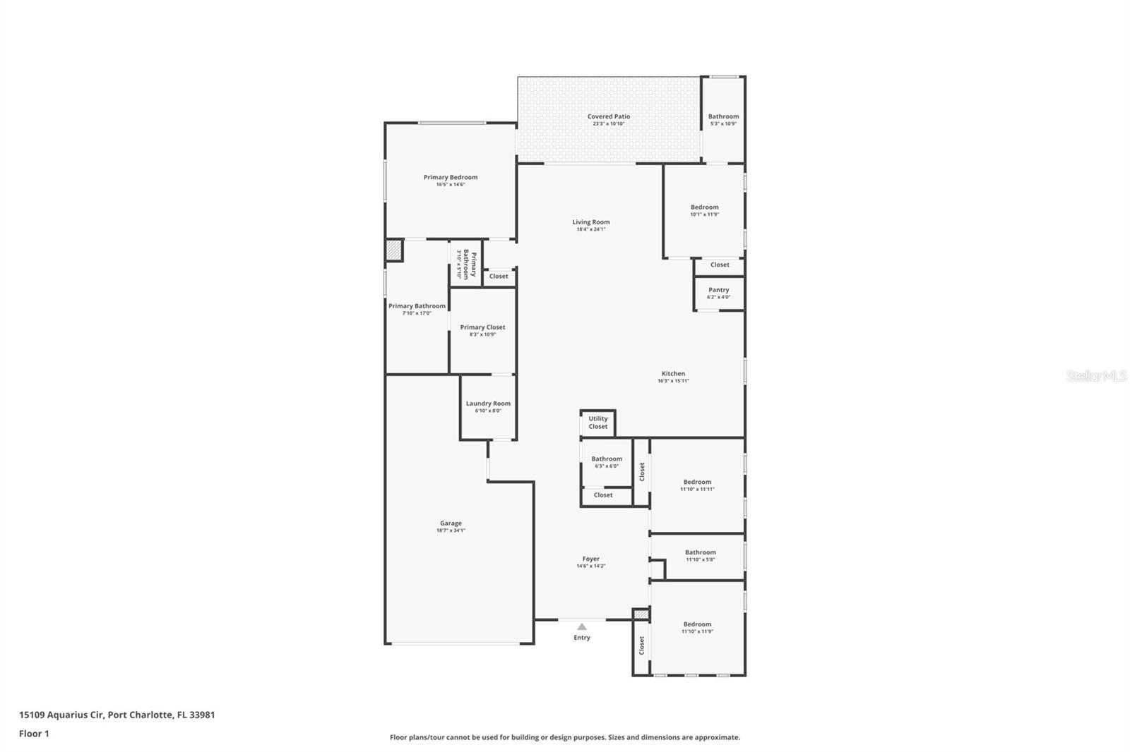 PORT CHARLOTTE SEC 093 - Residential