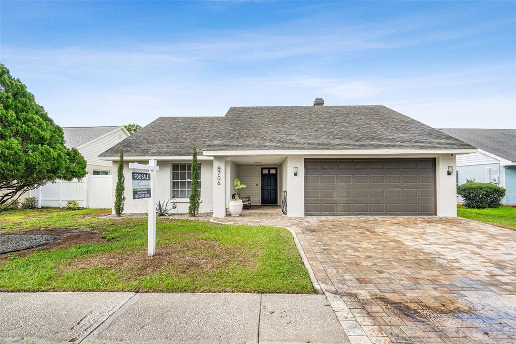 Photo of 8706 Osage Drive, Tampa, FL 33634 (MLS # TB8482029)