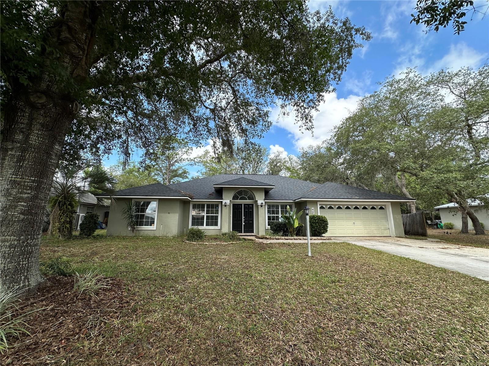 Step into comfort and style with this beautifully maintained 3-bedroom, 2-bath home with a sparkling private pool, located in the heart of Silver Spring Shores, one of Ocala's most charming neighborhoods. Offering over 2000 sq ft of thoughtfully designed living space, this home features a bright, open layout perfect for both relaxing and entertaining.
Enjoy a spacious living room with vaulted ceilings and natural light, a well-appointed kitchen with modern appliances and ample storage, and a cozy dining area ideal for family gatherings. The primary suite offers a peaceful retreat with an en-suite bathroom and generous closet space.
Step outside to your personal Florida oasis complete with a screened-in pool perfect for enjoying sunny afternoons or hosting weekend barbecues.
Conveniently located near parks, shopping, dining, and just a short drive to Ocalas renowned equestrian venues, this home offers the perfect blend of comfort, convenience, and laid-back Florida living.
Applications must include proof of income, valid photo ID, and application fee. A credit and background check will be performed on all completed applications. All properties are rented in as-is condition.