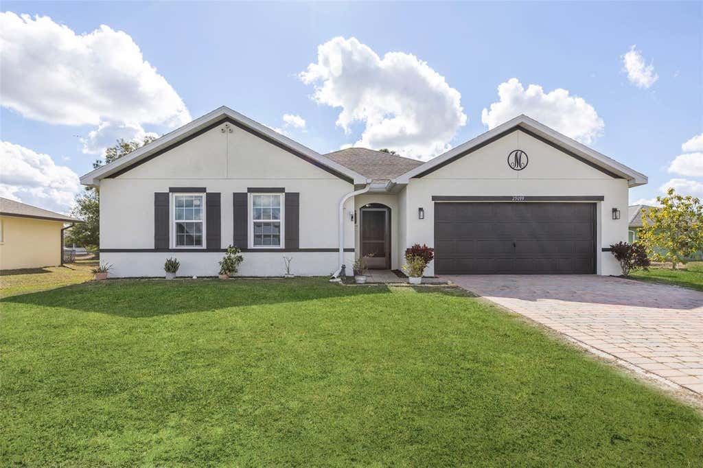 Photo of 25099 Bolivar Drive, Punta Gorda, FL 33983 (MLS # A4700452)