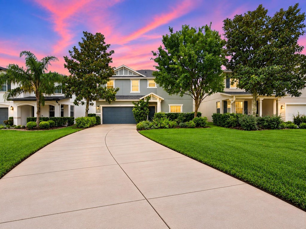 Photo of 3161 Winglewood Circle, Lutz, FL 33558 (MLS # TB8552327)
