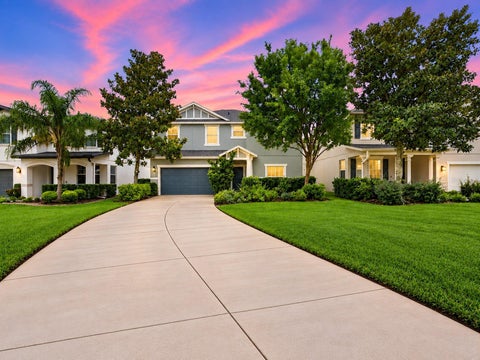 Photo of 3161 Winglewood Circle, Lutz, FL 33558 (MLS # TB8552327)
