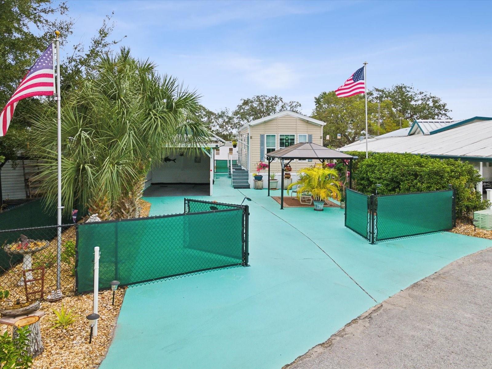 CAMP A WYLE RV RESORT - Residential