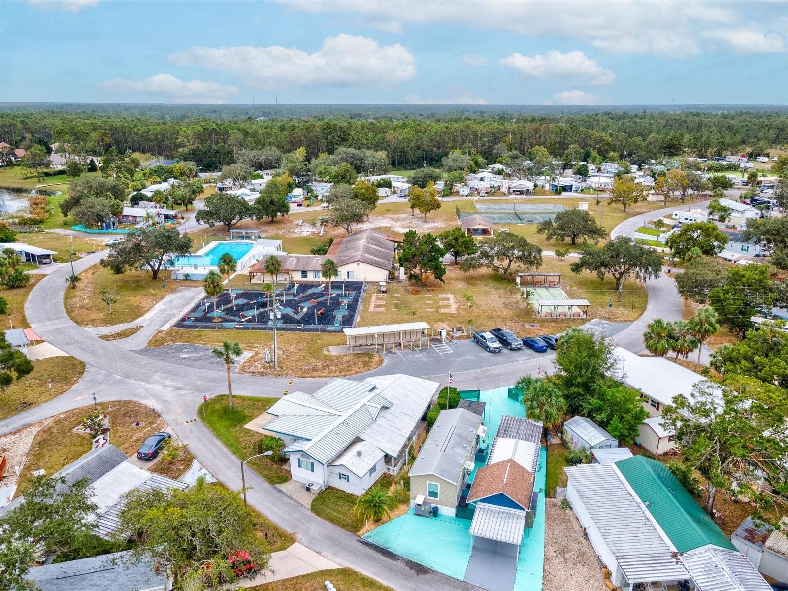 CAMP A WYLE RV RESORT - Residential