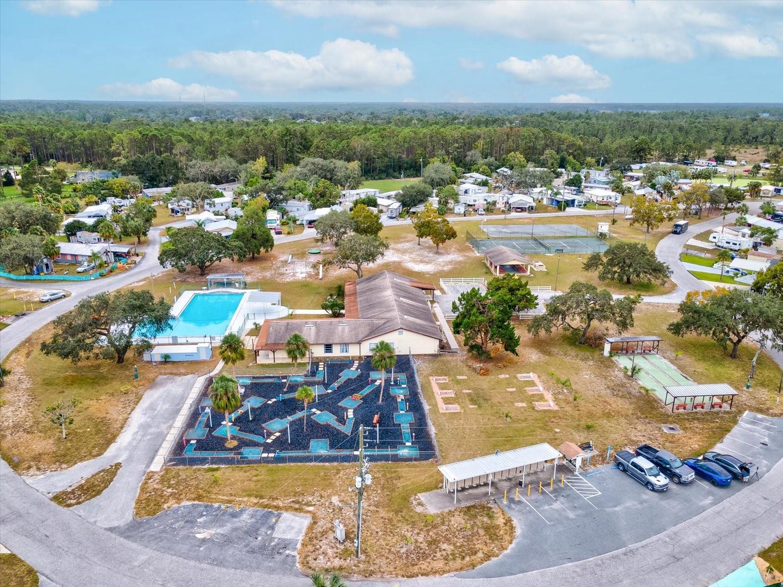 CAMP A WYLE RV RESORT - Residential