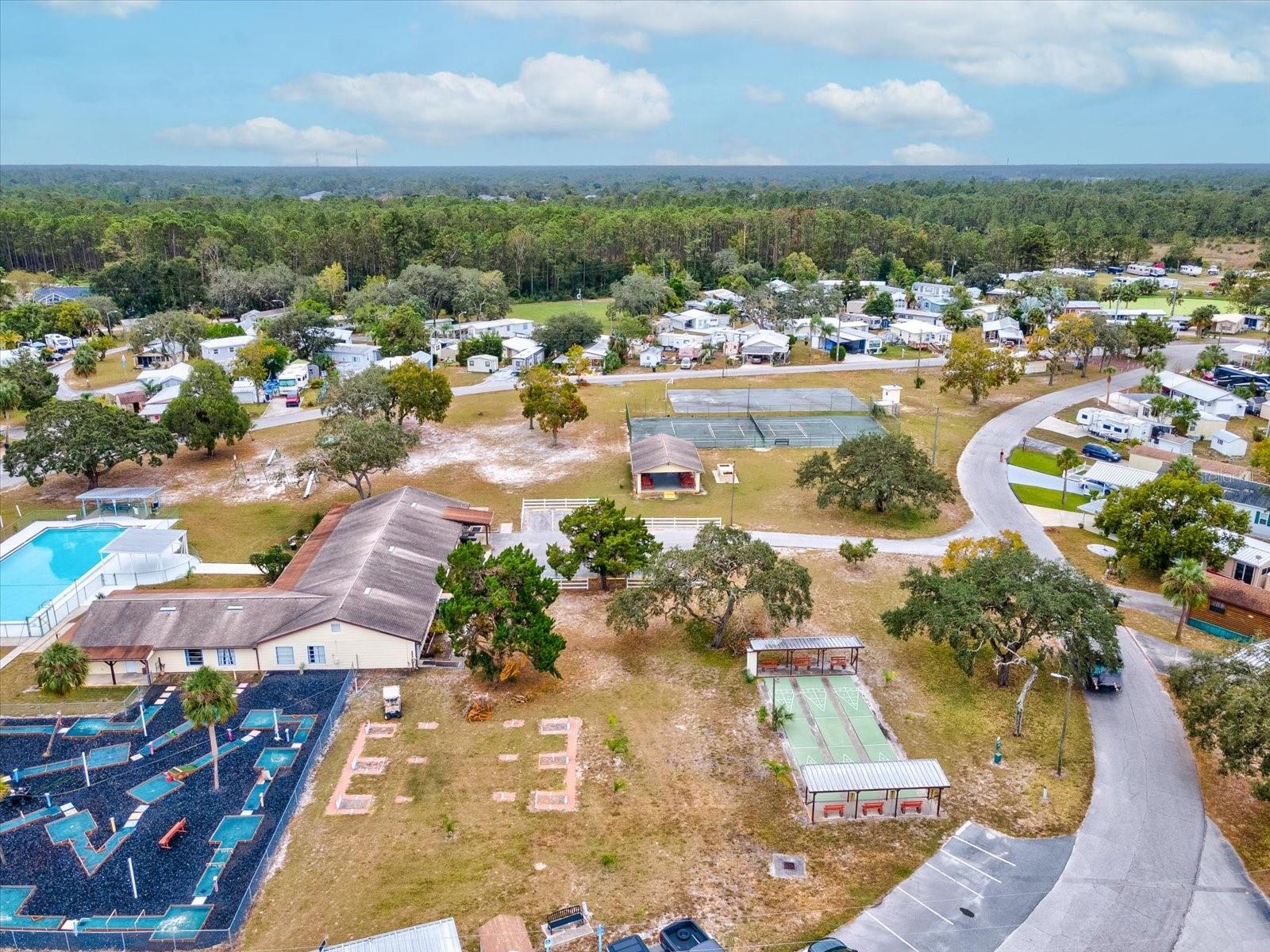 CAMP A WYLE RV RESORT - Residential