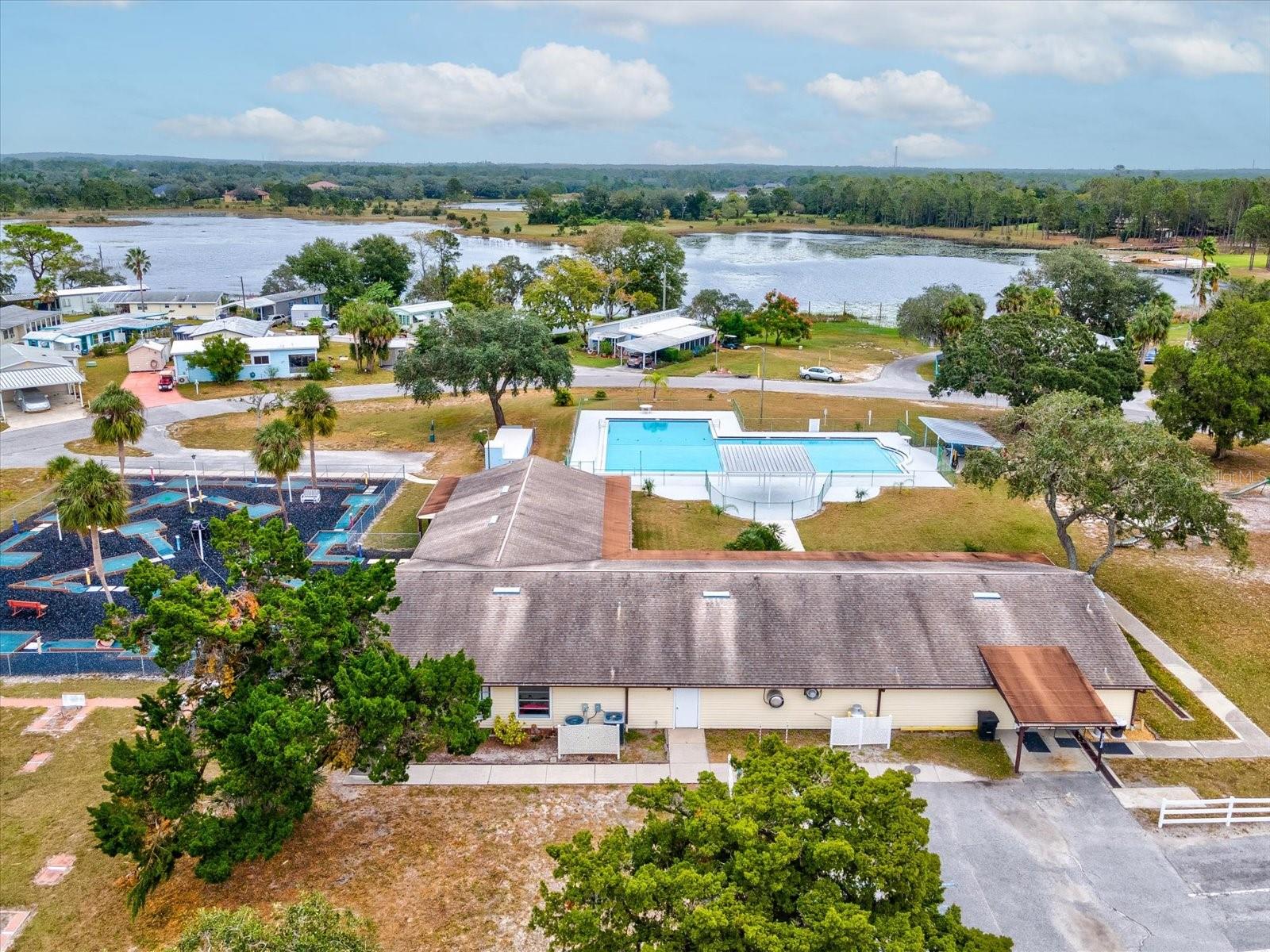 CAMP A WYLE RV RESORT - Residential