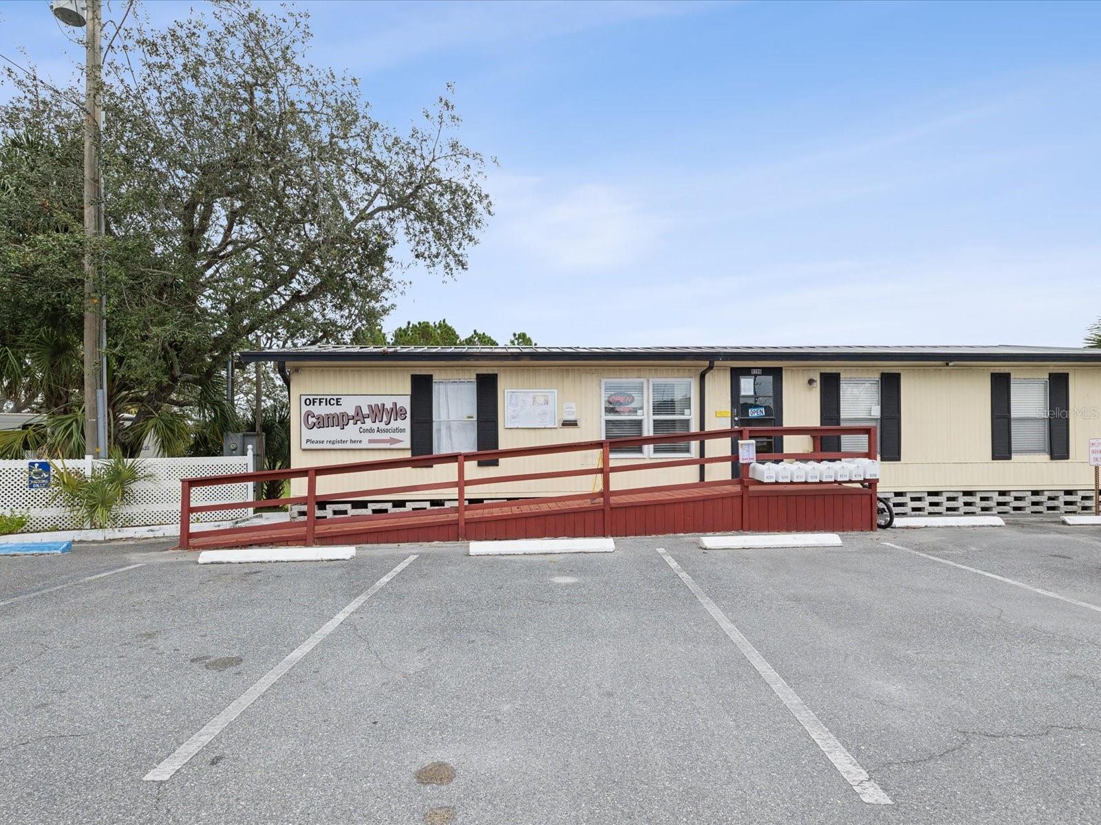 CAMP A WYLE RV RESORT - Residential