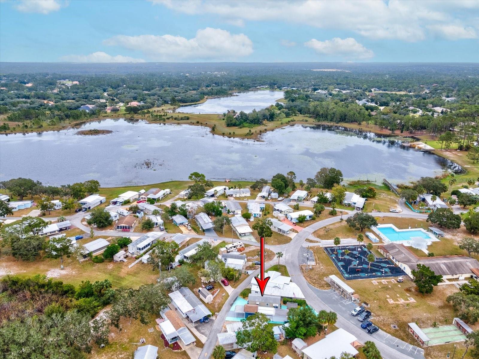 CAMP A WYLE RV RESORT - Residential