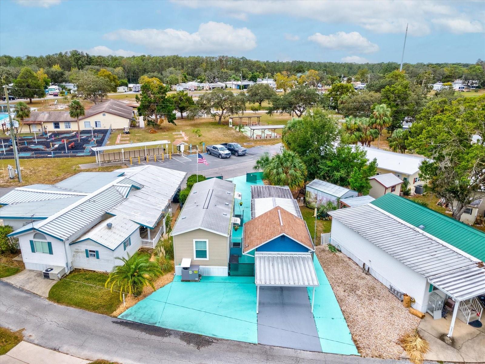 CAMP A WYLE RV RESORT - Residential