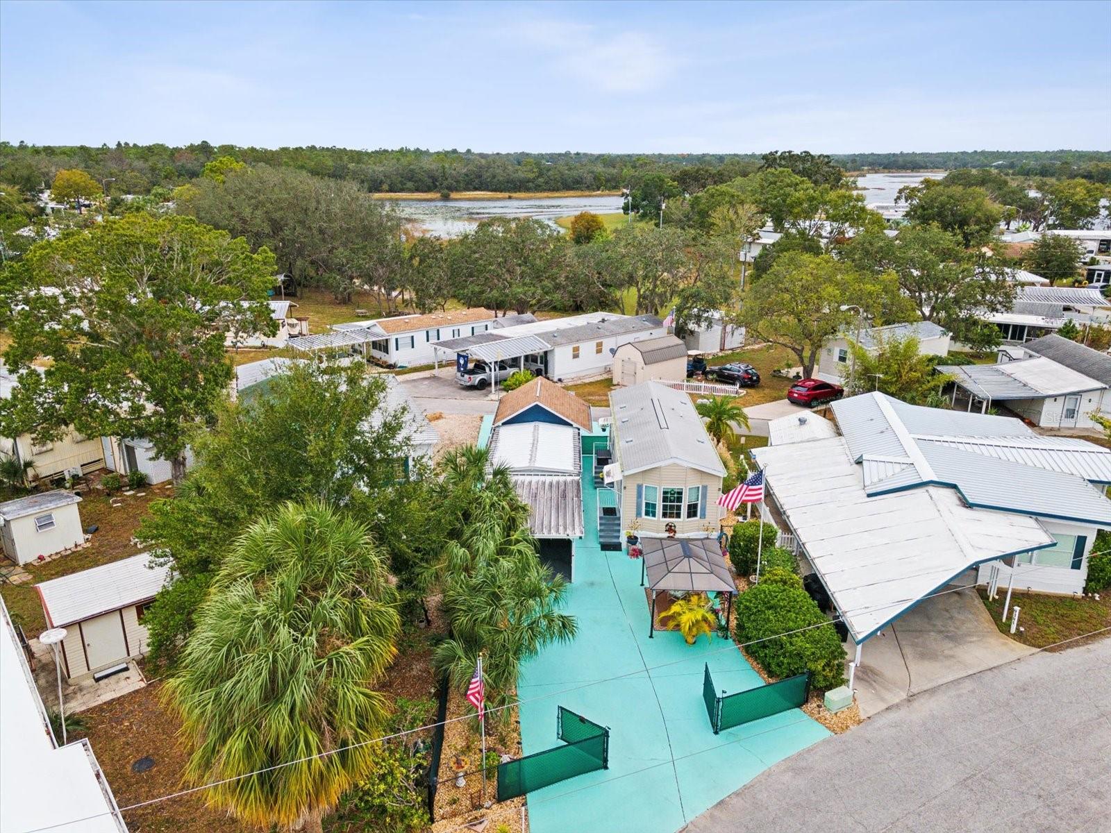 CAMP A WYLE RV RESORT - Residential