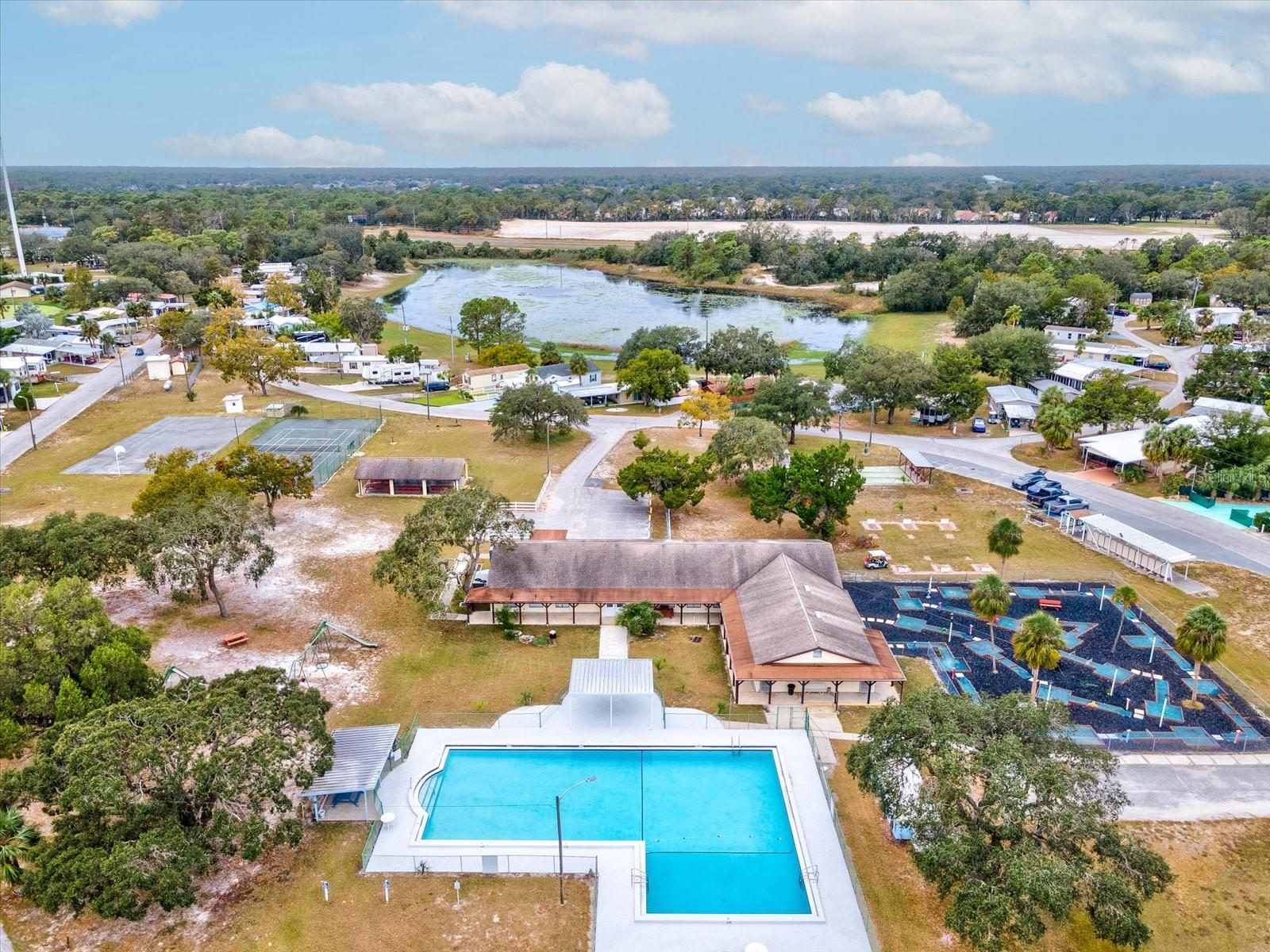 CAMP A WYLE RV RESORT - Residential