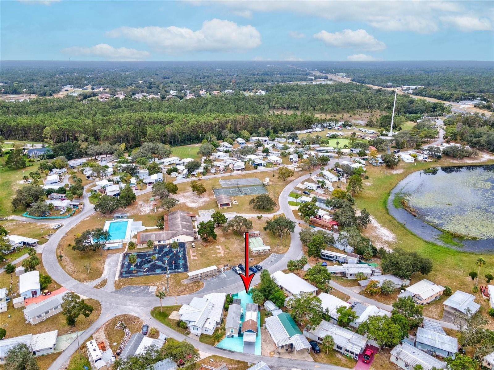 CAMP A WYLE RV RESORT - Residential