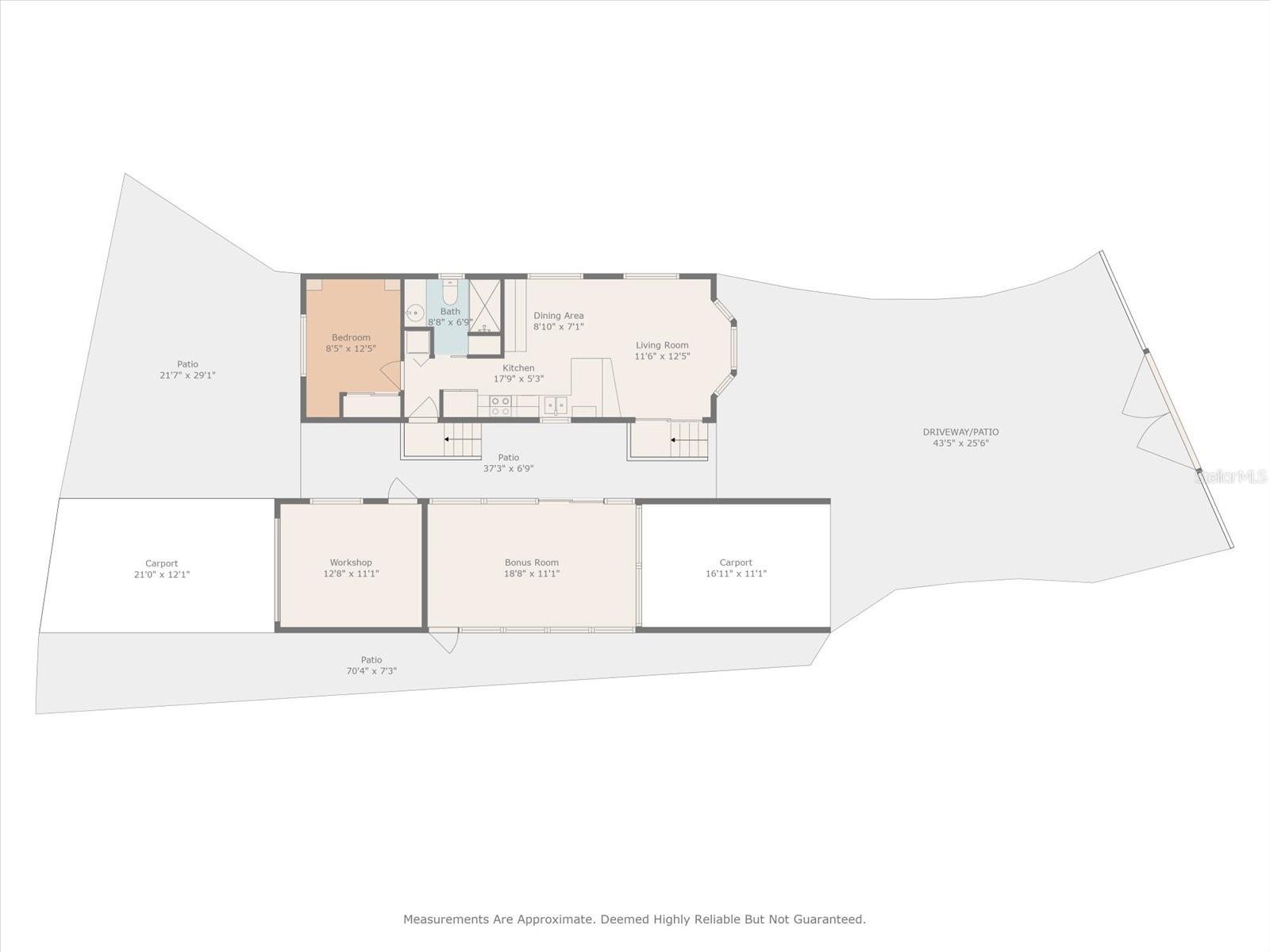 CAMP A WYLE RV RESORT - Residential