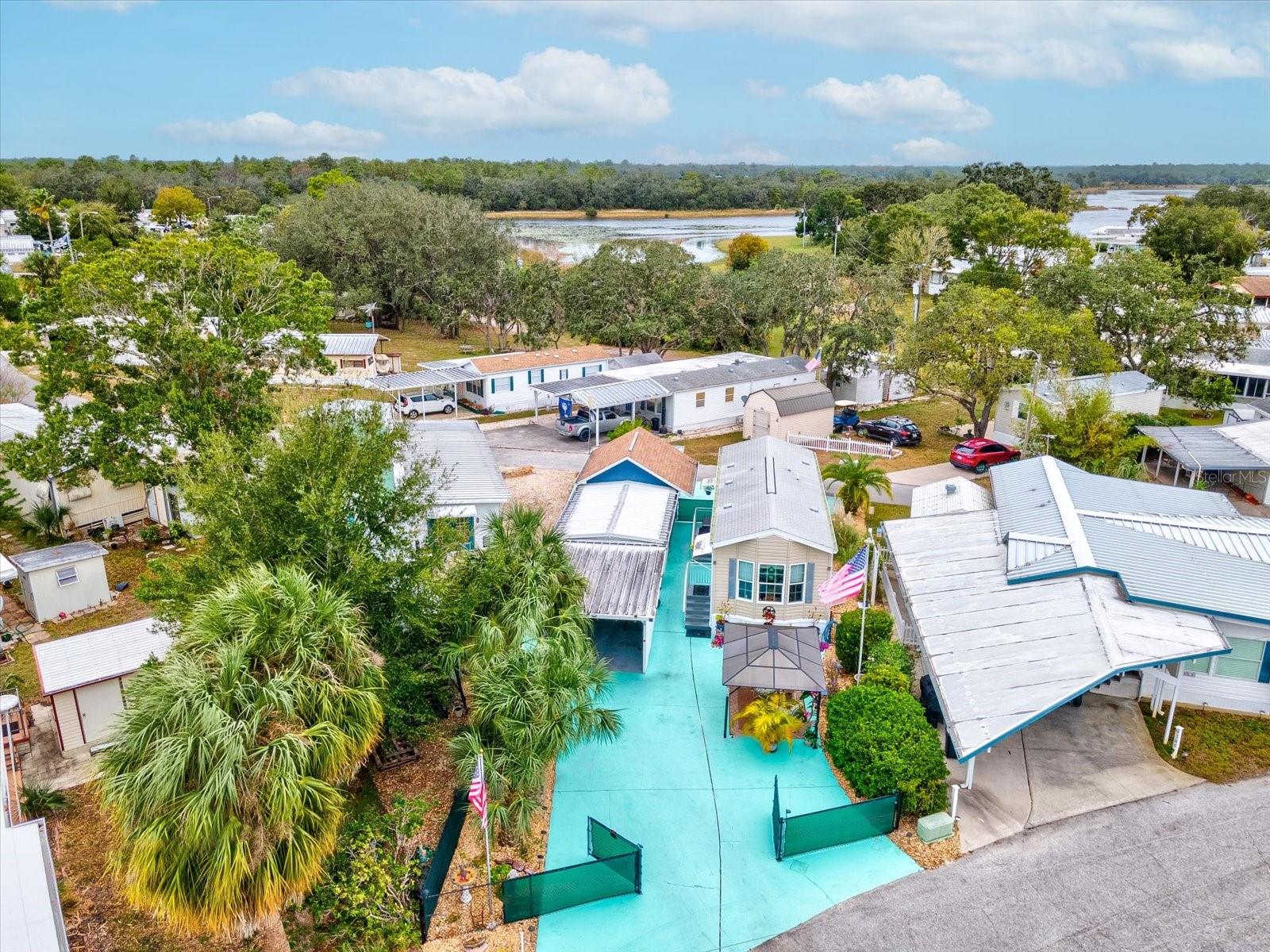 CAMP A WYLE RV RESORT - Residential