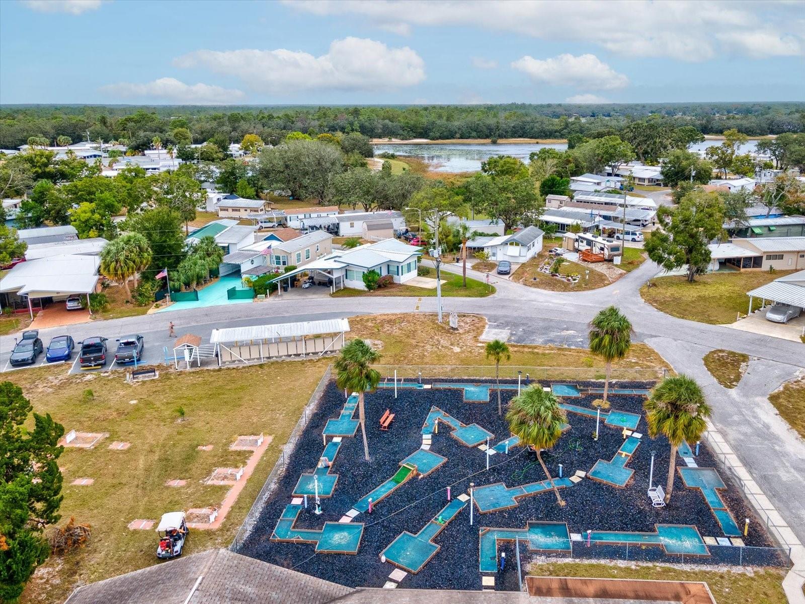 CAMP A WYLE RV RESORT - Residential
