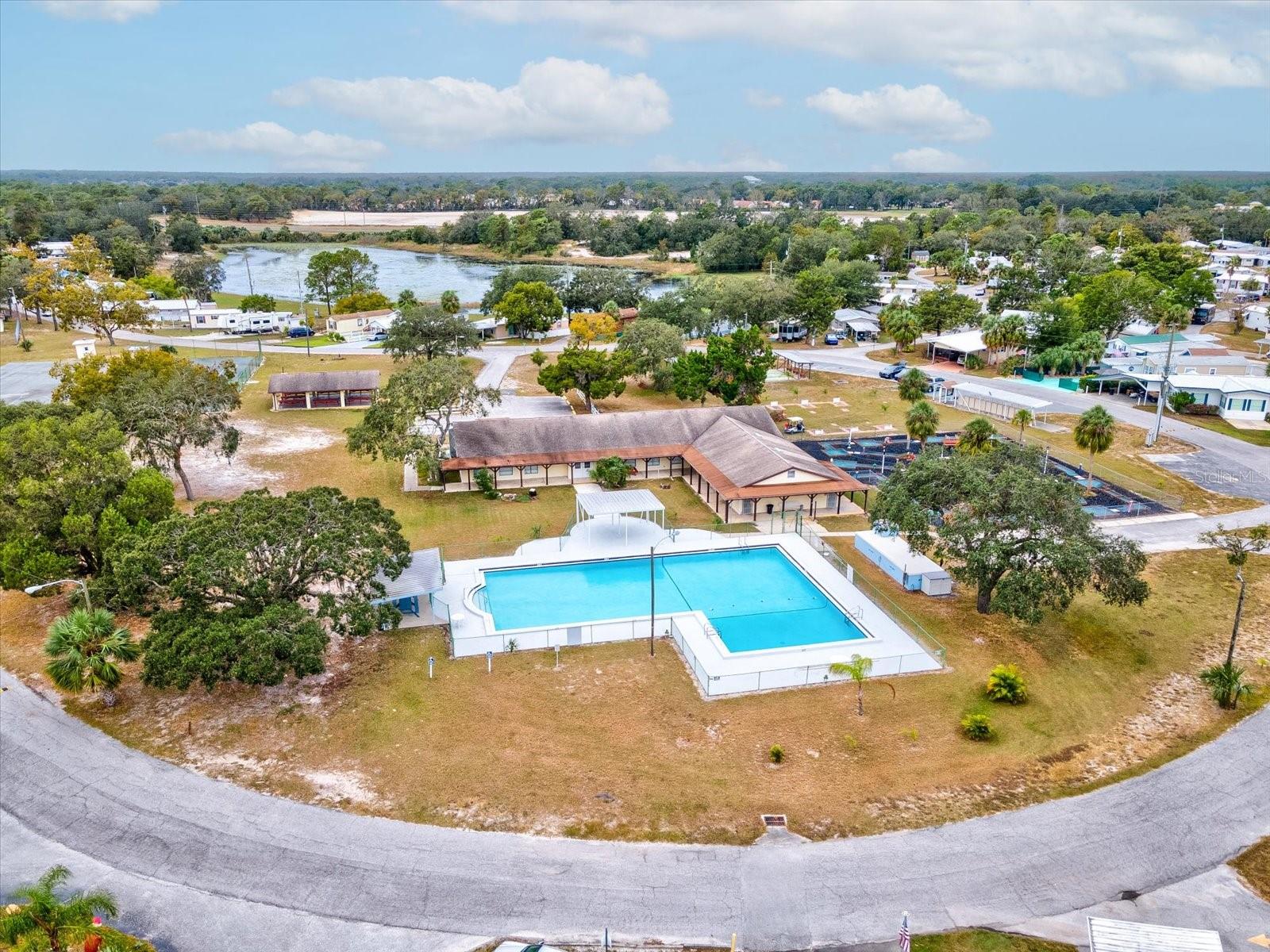 CAMP A WYLE RV RESORT - Residential