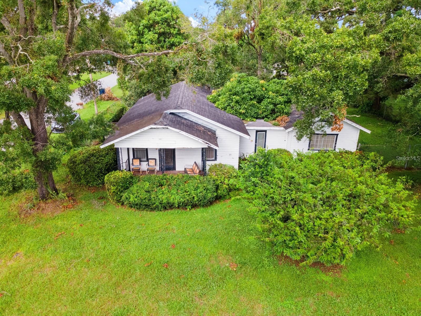 Investor Special!! Two lots for the price of one and it is on the corner. This home has lots of potential or you can rebuild and start again. Per zoning, you can divide and build two homes with ADU's. Near highways, schools, restaurants, shops, and more!!!