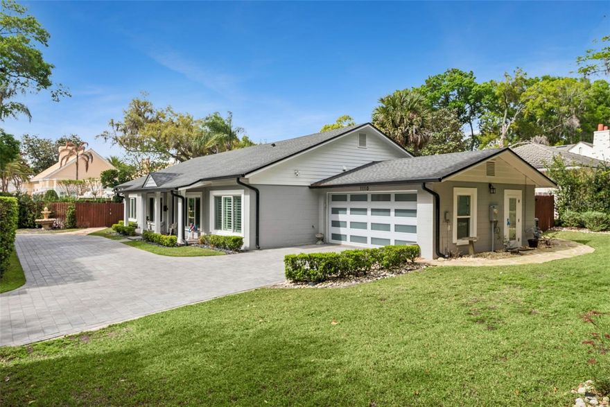 Masterclass in Modern Luxury on Alabama Drive 
3 Beds | 3 Baths | Premier Corner Lot | Winter Park, FL 
Nestled on a premier corner lot at the intersection of Alabama Drive and Palmer Avenue, this fully renovated 3-bedroom, 3-bathroom residence stands as a masterclass in modern luxury. Located in one of Winter Park’s most highly sought-after areas, the property is beautifully framed by the iconic tree-lined brick streets of the Chain of Lakes district and surrounded by historic estate homes. 
The Lifestyle: Central Florida's Premier Luxury Destination
Living at 1110 Alabama Drive means immersing yourself in the rich culture and timeless elegance of Winter Park. This historic city is celebrated for its deep canopy oak trees, world-class amenities, and a laid-back atmosphere. 

A Walker's & Boater's Paradise: You are just a short, scenic stroll from the exclusive boutiques, acclaimed sidewalk cafes, and Michelin-starred dining lining Park Avenue. Spend your weekends grabbing fresh produce at the famous local farmers' market or launching a boat onto the stunning interconnected freshwater Chain of Lakes.
Surrounded by Beauty: This home places you moments from the breathtaking, massive cypress trees and vibrant blooms of Kraft Azalea Gardens, as well as the private, historic Winter Park Racquet Club. 

The Residence: Fully Renovated & Refined
No detail has been spared in this total home transformation, seamlessly blending a classic, highly coveted location with cutting-edge modern amenities. 
Gourmet Kitchen: Discover a massive chef’s footprint appointed with premium granite countertops and high-end finishes, making it the focal point for both daily living and grand entertaining.
Designer Upgrades: Rich hardwood flooring flows effortlessly throughout the home, beautifully complemented by high-efficiency upgraded Pella windows that provide enhanced aesthetics and excellent energy savings.
Modern Infrastructure: Enjoy total peace of mind with meticulously updated systems, including a 5-year-old tankless water heater, a custom-designed garage door, and a well-maintained 12-year-old roof.
The Ultimate Outdoor Oasis 
Designed intentionally for the true Florida lifestyle, the exterior of this property serves as a completely private sanctuary.
Signature Screened Porch: Step out into an expansive outdoor living space anchored by a cozy gas fireplace—serving as the ultimate venue for year-round entertaining.
The Grounds: Relax by the private, open-air pool surrounded by lush, tropical landscaping and a fully irrigated lot, capturing resort-style living in your own backyard.
Whether you are searching for a turnkey luxury residence or looking to secure a rare, premier canvas in Central Florida’s most coveted zip code, this estate has it all.