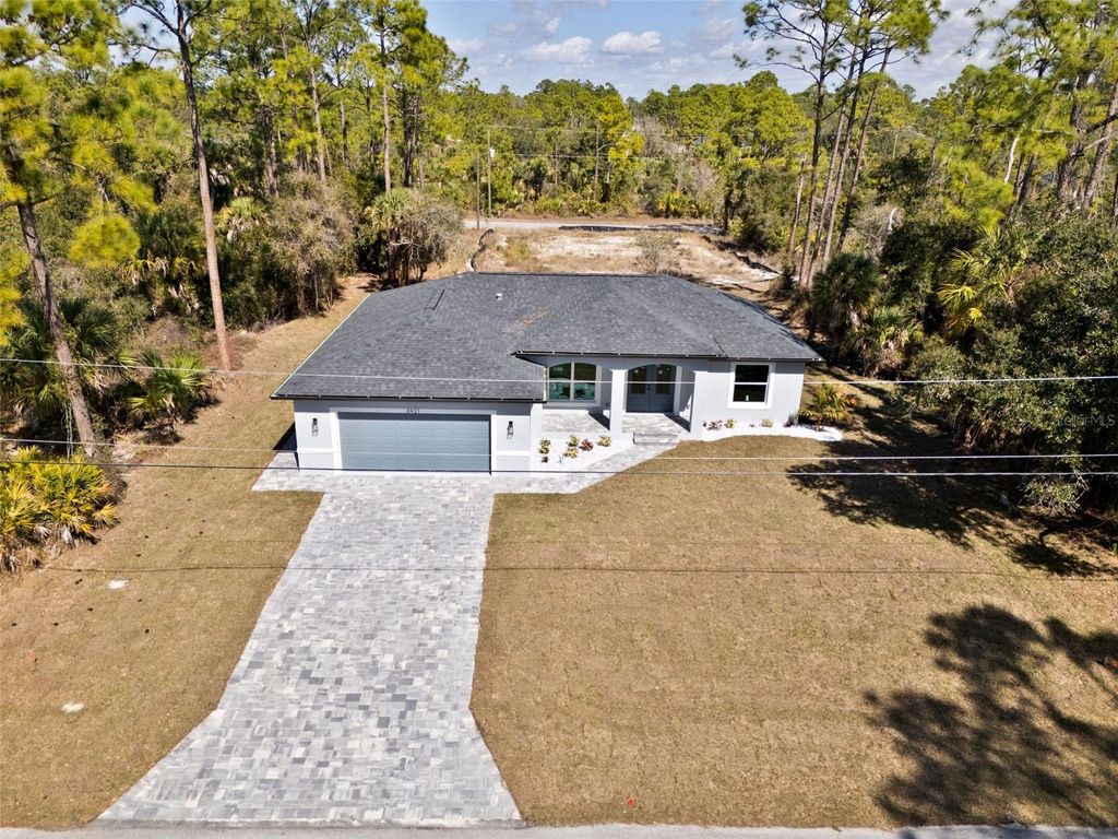 Photo of 3421 Vivian Avenue, North Port, FL 34288 (MLS # C7522186)