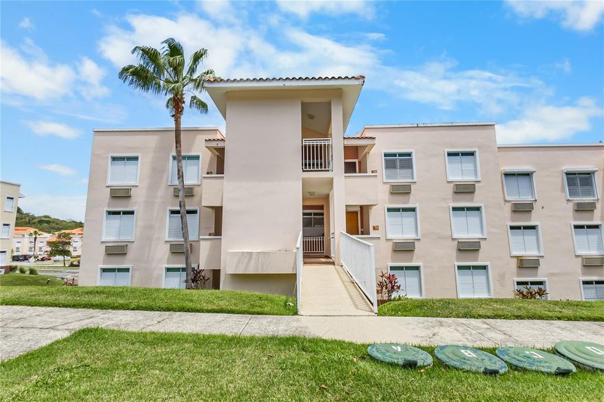 Rare opportunity in Harbour Lakes—no stairs and effortless access! This 3-bedroom, 2.5-bath residence offers direct entry from the parking area via a convenient ramp, making everyday living easy and accessible.

Enjoy a private balcony overlooking the clubhouse, with no grass maintenance and a clean, open view. Ideally located just steps from the gym and one of the community’s five pools.

The unit is sold unfurnished and includes essential appliances: washer/dryer, dishwasher, refrigerator, stove/oven, microwave, plus A/C units throughout. Enjoy refreshing breezes year-round in this well-positioned condo.

Short-term rentals are allowed—perfect for investors or those seeking flexibility. Includes 2 assigned parking spaces plus a golf cart spot.
Offered at $430,000. Palmas HOA: $1,300/year. Harbour Lakes HOA: $198/month. Insurance: $1,283/year. Property taxes: Approximately $1,300/year 

Don’t miss this move-in ready opportunity in one of the most desirable communities! Showings available starting on May 1st with 24H notice (tenant occupied property on a month-to-month rental).