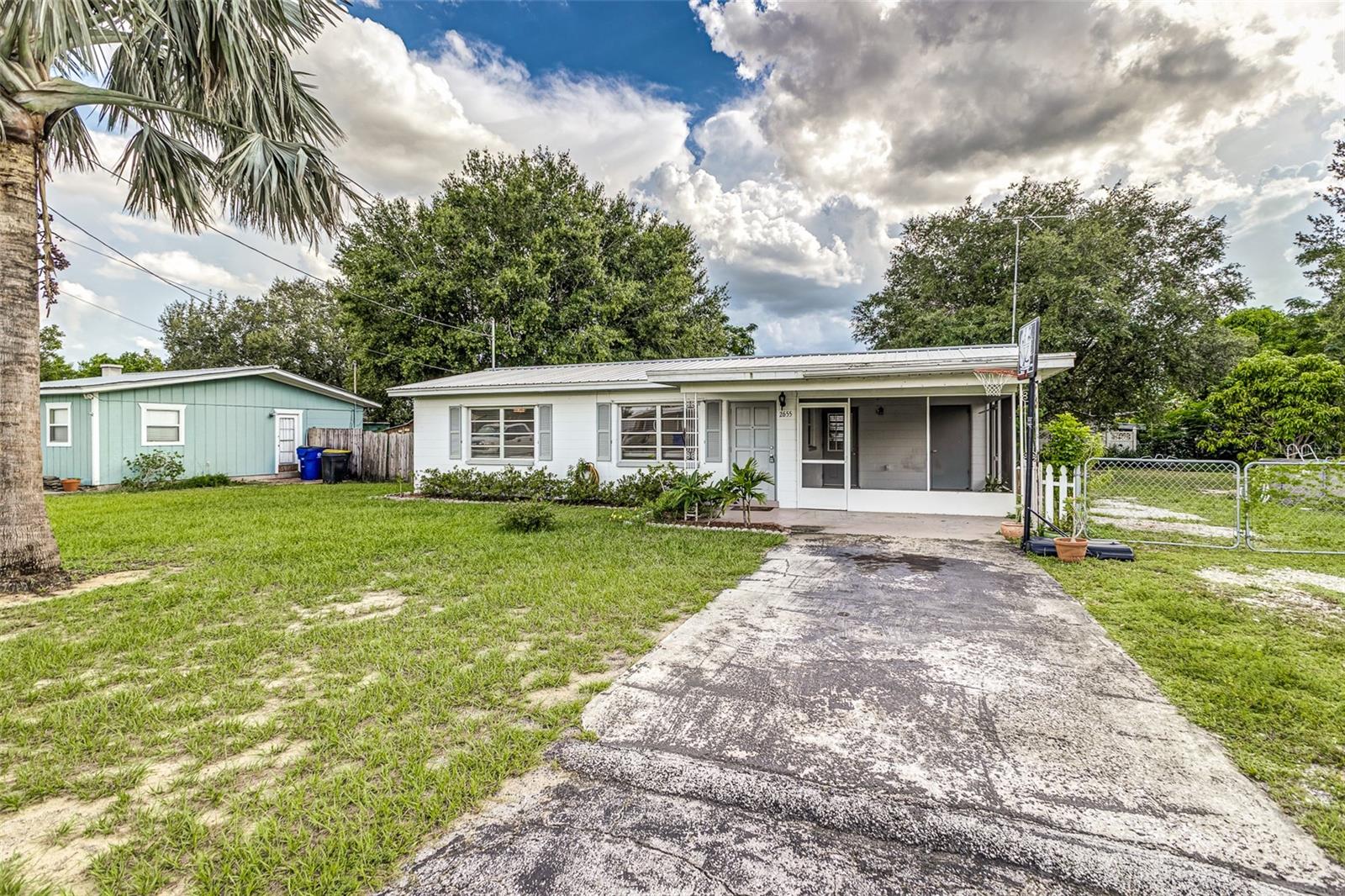 Welcome to this charming three-bedroom, two-bath block home in the heart of Avon Park. Meticulously cared for, this home is in wonderful condition and offers peace of mind with a 4-year-old AC system, (3year old Mini Split) a 10-year-old roof, and a 5-year-old hot water heater. Step inside to find a comfortable and inviting layout, where natural light fills the living spaces and a new Smart Refrigerator adds a modern touch to the kitchen.
Out back, you’ll love the large backyard, perfect for gardening, play, or simply relaxing under the Florida sun. The screened-in porch creates the ideal spot to enjoy your morning coffee or unwind in the evening without the bother of bugs. Best of all, the home is located in a welcoming neighborhood with no HOA, giving you the freedom to truly make the property your own.
This home blends comfort, functionality, and convenience—ready for you to move right in and enjoy the Florida lifestyle.