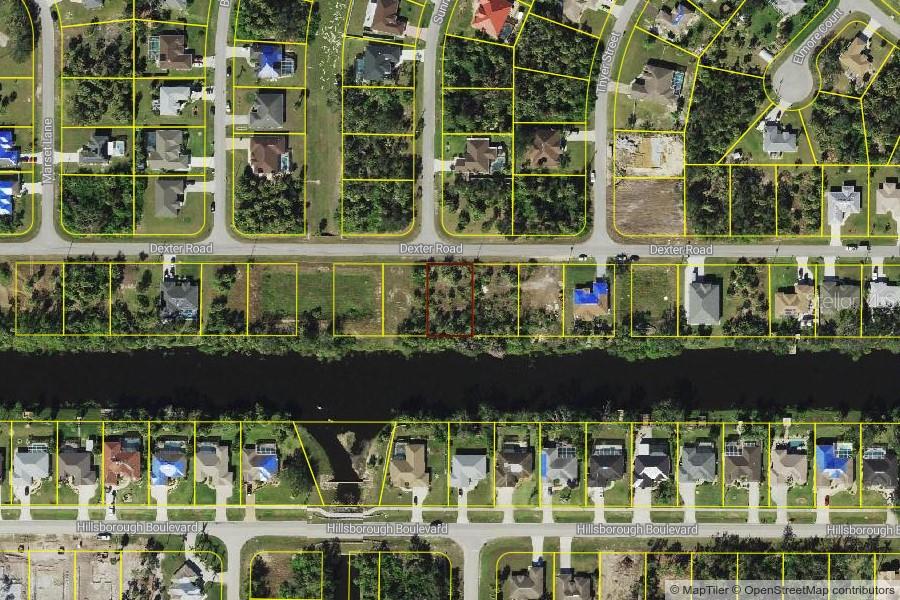Beautiful lot waiting for you to build your dream home in the thriving city of North Port, home of the Atlanta Braves Spring Training. This property is located on the Cocoplum Waterway, providing plenty of privacy and fishing from your backyard! Minutes to the North Port Aquatic Center, the water park that features a 25-meter stretch pool, three slides, and a lazy river. Centrally located to EVERYTHING...US-41, I-75, schools, Suncoast Technical College, Shannon Staub Library, and plenty of grocery & retail shopping, and dining. Close to Venice, Port Charlotte & Punta Gorda. Near the new waterfront oasis, Sunseeker Resorts. Convenient access to a multitude of golf courses, world-class fishing, boating, and stunning Gulf beaches!