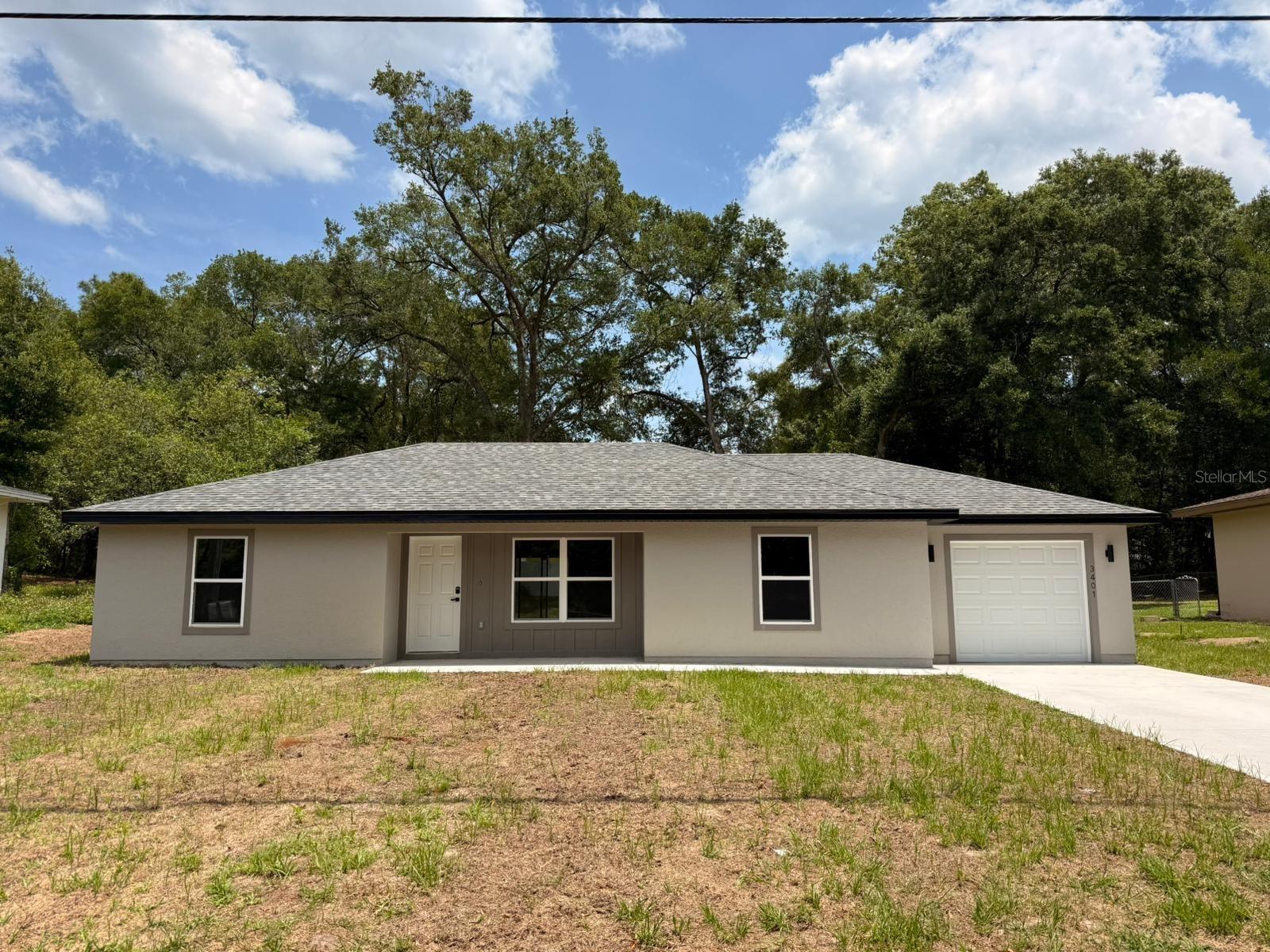 Welcome to 3401 S highlands ave—a brand-new 3-bedroom, 2-bath home tucked away in the peaceful heart of Inverness, Florida. Built in 2025, this fresh, modern home offers an open layout, stylish finishes, and a spacious yard perfect for relaxing or entertaining. Enjoy living just minutes from Tsala Apopka Lake, scenic trails, and top golf courses, with charming downtown shops and restaurants close by. With historic character, natural beauty, and easy access to I-75, this growing area is the perfect place to call home.