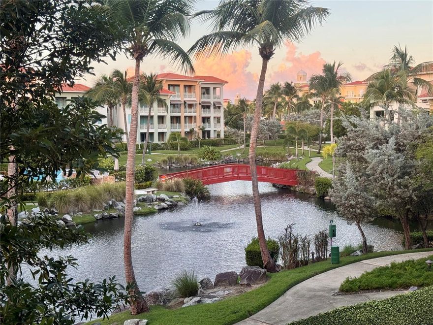 AVAILABLE FOR RENT at MARALAGO, PALMAS DEL MAR. Ample 2 bedrooms, 2 bathrooms condo apartment with balcony with lake view, fully furnished and equipped. Maralago is a very peaceful community with luscious gardens and beautiful lake, it has a full generator for residents, a community clubhouse with 2 pools and jacuzzi, it has security and tele entry system. This condo has 1,612 sq ft aprox, 2 assigned parking spaces, a BBQ area and it is pet friendly. Utilities not included.