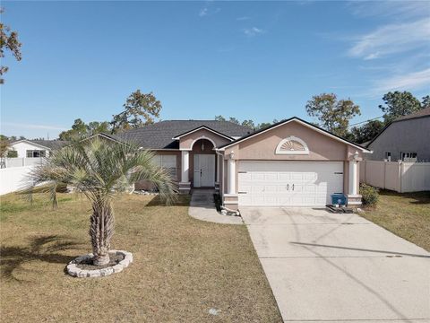 A home in SPRING HILL