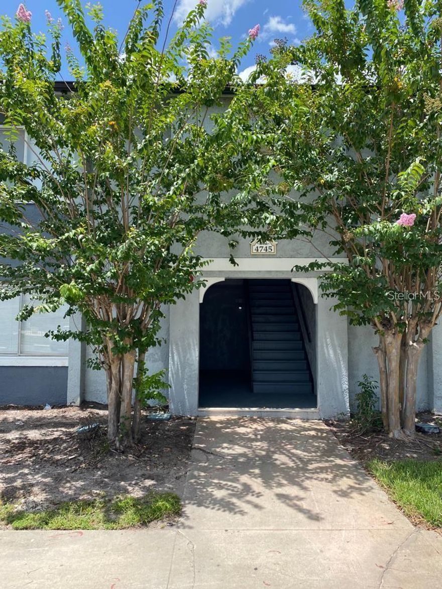 Step inside your Bright one Bedroom / one bath Condo, a Thoughtfully laid-out 756 sq/ft unit In the desirable Millennium Palms Community ,Orlando, Florida. There are Washer/ Dryer hook-ups inside unit. Amenities include: Gated Community, Pool, Clubhouse. Excellent rental potential. Call us today to view..