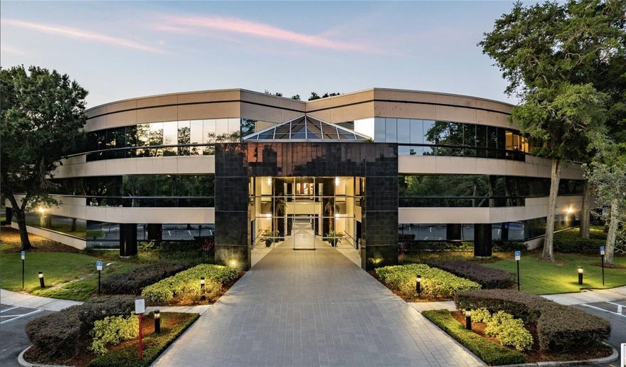 Welcome to Casselberry Corporate Center, conveniently located next to Maitland, Winter Park, and Lake Howell. This Class A office center offers an impressive 83,520 SF of total building space, with 80,035 SF of leasable square footage and is situated on a sprawling 351,106 SF, 8.06 acre lot. This property is strategically situated just off SR 436, offering excellent visibility with an impressive traffic count of 54,000 vehicles per day. The subject property has undergone over $1 million in significant recent upgrades, including upgraded LED lighting and flooring in nearly all units, a remodeled lobby and common areas, new HVAC, new lot paving, upgraded bathrooms, a new tenant directory, LED lights in the parking lot, all new irrigation plus landscaping and much more. The property is turn-key ready and move-in ready to operate. This 8.06 acre office site features a picturesque, park-like setting adorned with mature trees, an inviting outdoor seating area, and convenient proximity to convenience stores and restaurants, as well as direct access to Orlando International Airport via Semoran Blvd. This meticulously upgraded office space offers a prime investment opportunity in a thriving location. This corporate office center is priced to sell at $143 per square foot. This building is perfect for an owner-user corporate headquarters or an investor. Strong tenant mix with space available. Projected cap rate is 9.5% once fully leased. As of 01/01/2025, An owner can promptly occupy the entire 3rd floor, which spans 29,732 sq ft, along with additional spaces on the first and second floors, totaling 45,312 sq ft. Located in a prime area close to Winter Park and Maitland, two highly regarded sub-markets in the Orlando region, this opportunity represents an exceptional deal. Schedule your showing today!