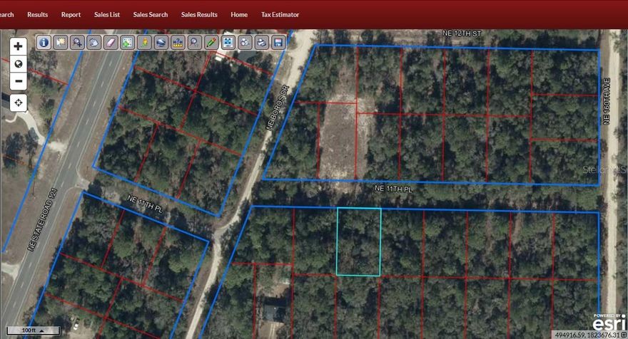 Seize the opportunity to build your home, or investment property on this 0.23-acre vacant lot in the tranquil
Williston Highlands Golf & Country Club Estates of Williston, Florida or simply own your piece of property in
Florida!. Located in a peaceful community, this parcel is zoned RR-3 (Rural Residential),  lot dimensions 125'x80', offering flexibility
for single-family homes, modular homes, or agricultural. Owner has several parcels in the area for sale. Contact us for more information.