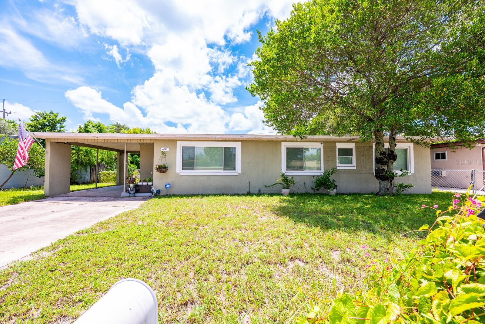 One or more photo(s) has been virtually staged. Ask about a lender-provided rate buy-down credit on this home! Seller may consider buyer concessions if made in an offer! ****Whether you are a first-time home buyer or looking for a smart investment, this solid and well-maintained 3-bedroom Orlando block home checks all the boxes! With recent updates and NO HOA, you can move right in and immediately enjoy living in a location that puts you just 10 minutes from Downtown Orlando. Step inside to find an inviting open floor plan with easy care TILE FLOORS and abundant natural light from the large WINDOWS (REPLACED 2022) for energy efficiency and peace of mind. The living and dining areas flow seamlessly, making it easy to host friends or relax after a long day. The kitchen features NEWER APPLIANCES (2022), ample cabinetry, and plenty of counter space for meal prep. The comfortable floor plan delivers three bedrooms and a nice layout that ensures privacy for all. Modern conveniences have already been handled for you: UPDATED ELECTRICAL PANEL and PLUMBING, TANKLESS WATER HEATER, and indoor laundry for added functionality. Outside you will enjoy a fully FENCED BACKYARD with endless possibilities—plenty of room for a pool, garden, or outdoor living space. A SHED w/ ELECTRIC is ready for tools, hobbies, or extra storage, and mature trees add a sense of privacy. With a NEW ROOF (2022) and a home that has been cared for, you can move in with confidence. This quiet community with no HOA gives you the freedom to truly make this home your own, and with a location near Orlando International Airport, Valencia College, hospitals, shopping, dining, and major roadways including 408, 417, 528, and I-4, every convenience is within easy reach. Offering a blend of updates, open living space, and convenience, this home is ready for its next chapter. Schedule your private showing today and experience the best of Central Florida living!