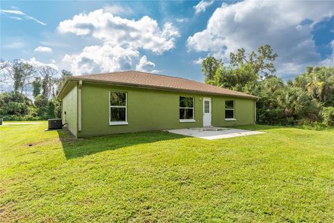 A home in NORTH PORT