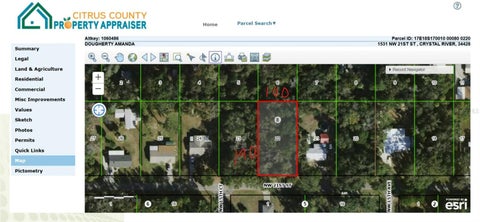 Tiny photo for 1531 NW 21st Street, Crystal River, FL 34428 (MLS # W7890089)