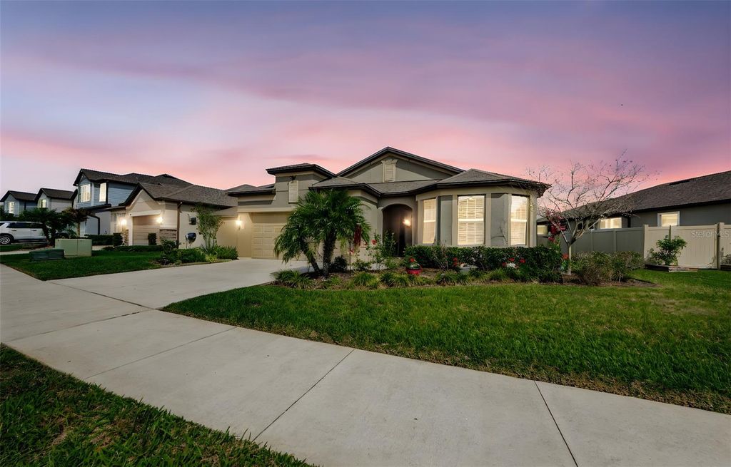 Photo of 7580 Pool Compass Loop, Wesley Chapel, FL 33545 (MLS # TB8349495)