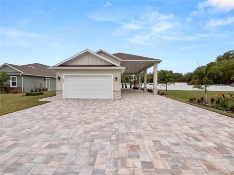 A home in POLK CITY