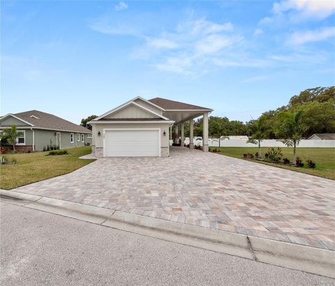 A home in POLK CITY