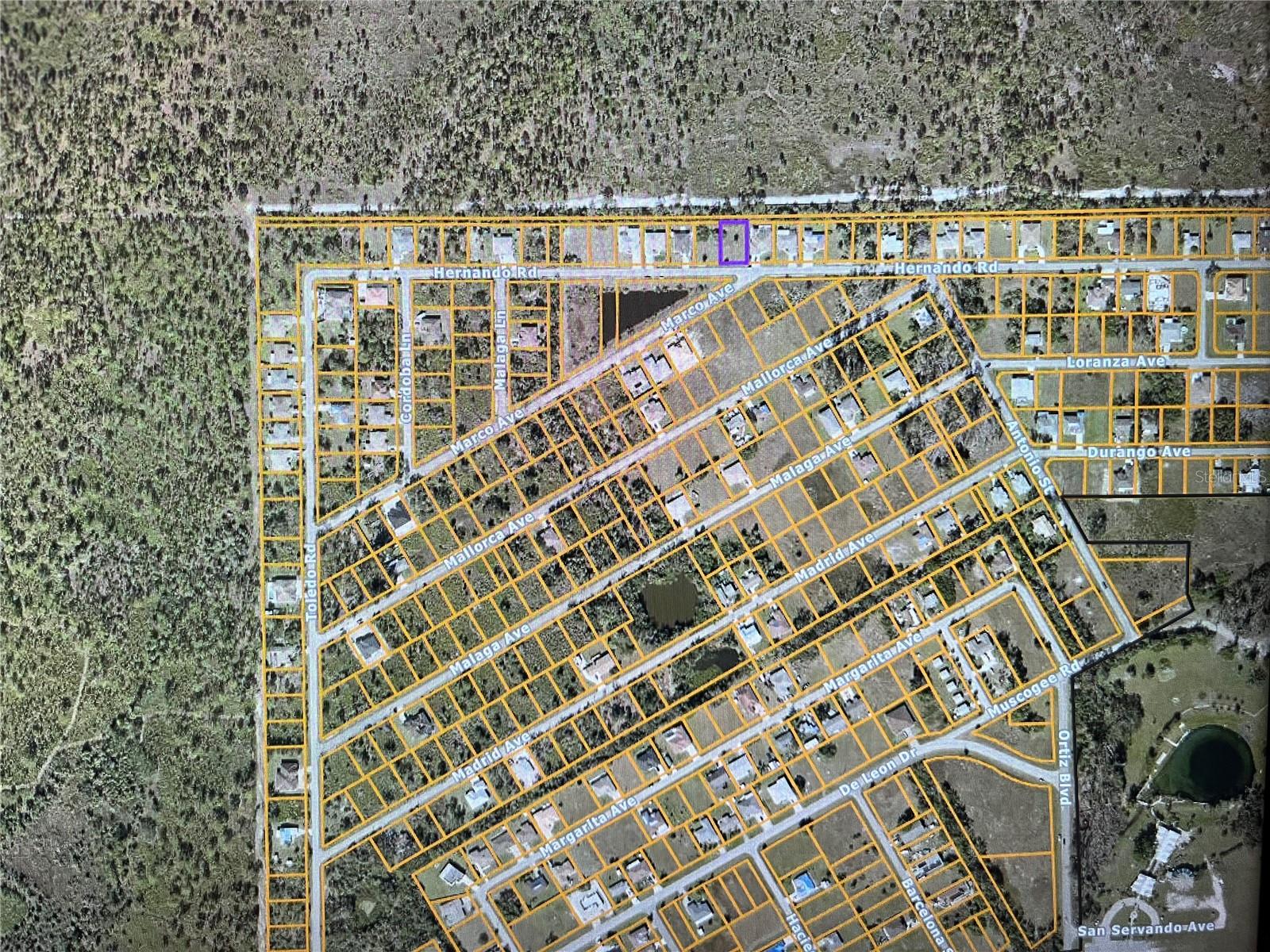 WARM MINERAL SPGS - Land