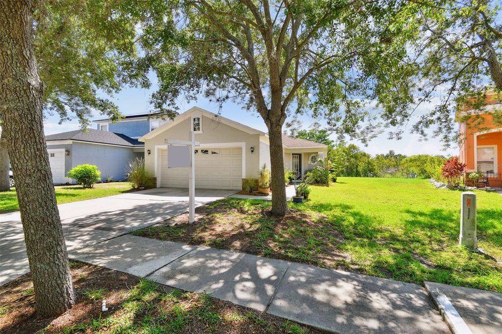 Photo of 12716 Evington Point Drive, Riverview, FL 33579 (MLS # TB8391248)