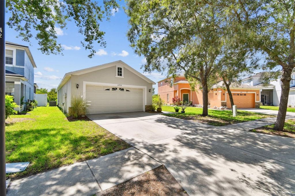 Photo of 12716 Evington Point Drive, Riverview, FL 33579 (MLS # TB8391248)