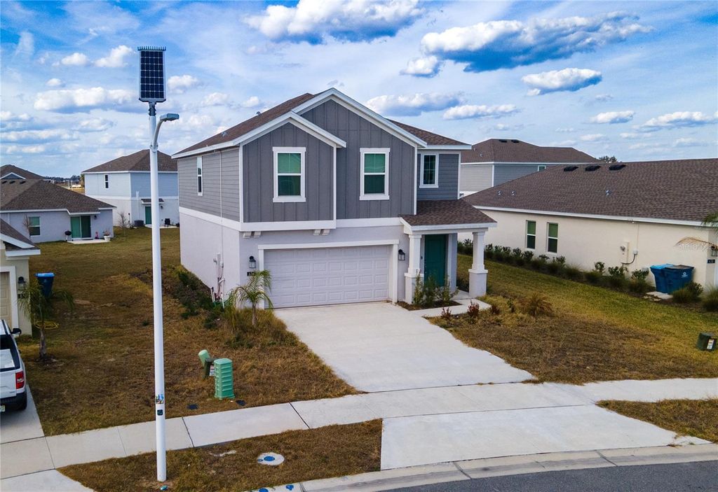 Photo of 634 Bell Prairie Circle, Lake Wales, FL 33859 (MLS # O6385045)