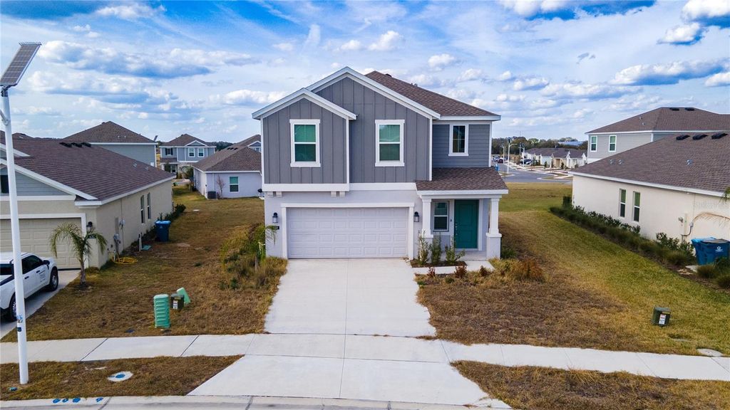 Photo of 634 Bell Prairie Circle, Lake Wales, FL 33859 (MLS # O6385045)
