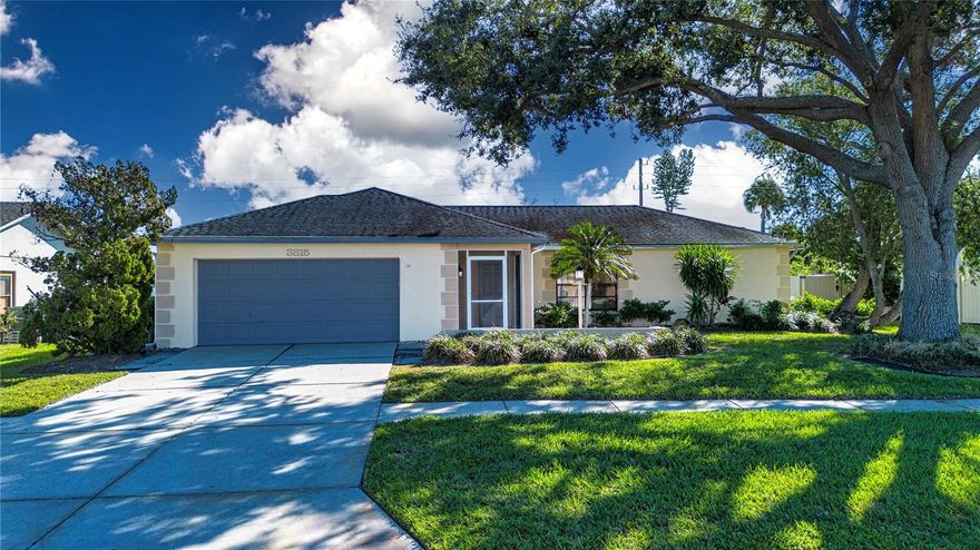 Discover the potential of this charming split-plan 3-bedroom, 2-bath home with a 2-car garage, ideally located in the highly sought-after community of Gulf Gate East.   *** Some photos are virtually staged ***
Welcome to this inviting split-plan 3-bedroom, 2-bath home with a 2-car garage, offering endless potential in one of South Sarasota’s most desirable neighborhoods. Step inside to enjoy living and dining room combination, a comfortable family room, an eat-in kitchen with stainless appliances, and a spacious lanai—perfect for relaxing or entertaining. The primary suite features a large walk-in closet and walk in shower.   This home has IMPACT WINDOWS (2025) providing peace of mind.  New garage floor (2025), new A/C (2021) and plumbing has been updated. The roof is a hip roof style.   The nearly ¼-acre lot provides a generous backyard with plenty of room to add a pool or create your own outdoor oasis. 
Gulf Gate East is a friendly, deed-restricted community with sidewalks throughout. Low HOA ($299 annually) and no CDD fees!  Enjoy the convenience of being just minutes to Siesta Key Beach, Legacy Trail, Gulf Gate Village, restaurants, shops, Costco and only 20 minutes to Downtown Sarasota and UTC Mall with all of the arts and culture in Sarasota!
Don’t miss this chance to make Gulf Gate East your home—easy to show and ready for your personal touch!