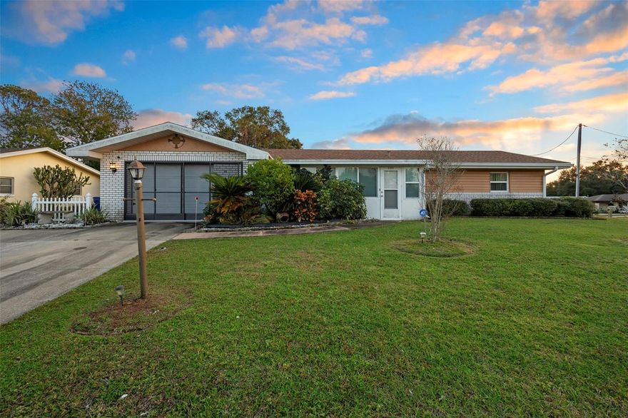 Welcome to this unique 2-bedroom 2-bathroom pool home. Enjoy entertaining family and friends in screened in pool area. Huge Florida room is currently being used as an office and can easily be converted into a 3rd bedroom. The enclosed porch can be used as game room or can be converted into a 4th bedroom. Conveniently located near restaurants and shopping centers. Roof replaced in 2021, A/C in 2020, hot heater 2021 and windows in 2021. The seller has authorize a special loan program through First Horizon that will allow potential buyer to purchase this property with Zero down payment, no PMI and $5000 towards closing cost. Potential buyer could purchase this property with First Horizon program with little to no money out of pocket.  Schedule showing today.
