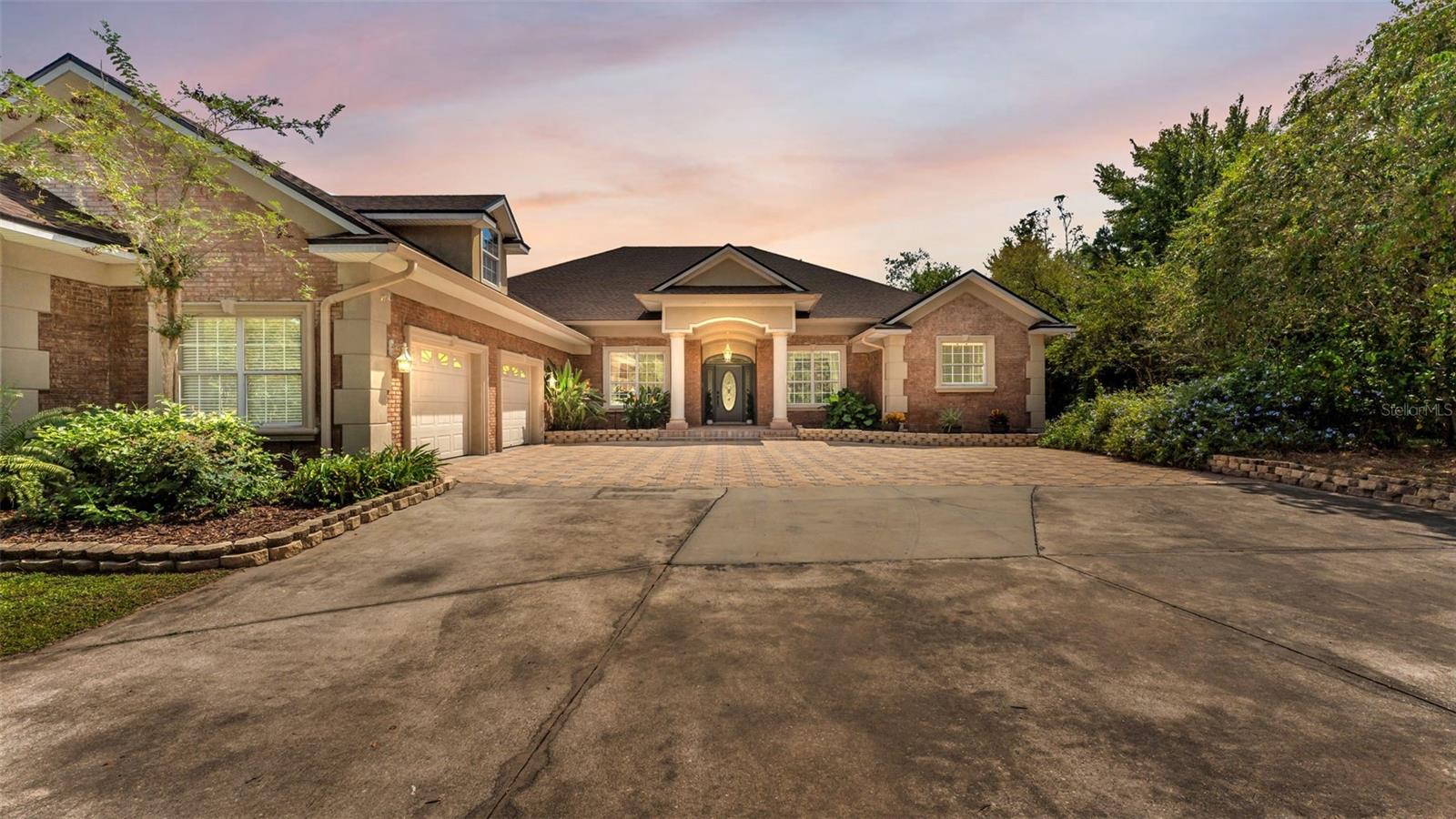 Welcome to 12640 US Highway 98 North in beautiful North Lakeland, Florida.
This private retreat sits on just over five acres and offers the perfect blend of space, comfort, and modern updates in a peaceful country setting.
Custom-built and thoughtfully designed, the home features a BRAND-NEW ROOF, a heated saltwater pool, four bedrooms, three bathrooms, and more than 3,700 square feet of living space. With both functionality and flow in mind, it includes a spacious office plus formal and informal living and dining areas, ideal for everyday comfort or elegant entertaining.
At the heart of the home is a remodeled kitchen (2024) boasting new stone countertops, a touchless faucet, Samsung flex-zone refrigerator, stovetop, dishwasher, microwave/toaster oven combo, and built-in kegerator, making it a true chef’s dream.
Upstairs, a large fourth bedroom doubles perfectly as a bonus room, while the primary suite offers added flex space for an office, gym, or cozy sitting area. Pocket sliding doors lead to the screened paver patio with pool, spa, outdoor kitchen, and fenced dog run—an inviting outdoor oasis surrounded by lush landscaping for privacy and relaxation.
Additional highlights include four AC units, a GE washer and dryer, ample closets and storage spaces, and an oversized garage with room for an ATV, golf cart, or extra toys. The extended driveway provides plenty of guest parking, and best of all—no HOA.
Nestled between Lakeland and Zephyrhills, this rare property combines privacy, modern upgrades, flexible living spaces, and Florida living at its finest.