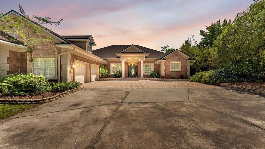 Welcome to 12640 US Highway 98 North in beautiful North Lakeland, Florida.
This private retreat sits on just over five acres and offers the perfect blend of space, comfort, and modern updates in a peaceful country setting.

Custom-built and thoughtfully designed, the home features a BRAND-NEW ROOF, a heated saltwater pool, four bedrooms, three bathrooms, and more than 3,700 square feet of living space. With both functionality and flow in mind, it includes a spacious office plus formal and informal living and dining areas, ideal for everyday comfort or elegant entertaining.

At the heart of the home is a remodeled kitchen (2024) boasting new stone countertops, a touchless faucet, Samsung flex-zone refrigerator, stovetop, dishwasher, microwave/toaster oven combo, and built-in kegerator, making it a true chef’s dream.

Upstairs, a large fourth bedroom doubles perfectly as a bonus room, while the primary suite offers added flex space for an office, gym, or cozy sitting area. Pocket sliding doors lead to the screened paver patio with pool, spa, outdoor kitchen, and fenced dog run—an inviting outdoor oasis surrounded by lush landscaping for privacy and relaxation.

Additional highlights include four AC units, a GE washer and dryer, ample closets and storage spaces, and an oversized garage with room for an ATV, golf cart, or extra toys. The extended driveway provides plenty of guest parking, and best of all—no HOA.

Nestled between Lakeland and Zephyrhills, this rare property combines privacy, modern upgrades, flexible living spaces, and Florida living at its finest.