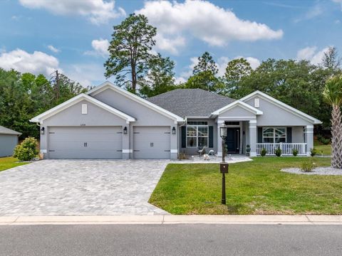 Photo of 6704 SW 179th Court Road, Dunnellon, FL 34432 (MLS # OM724070)